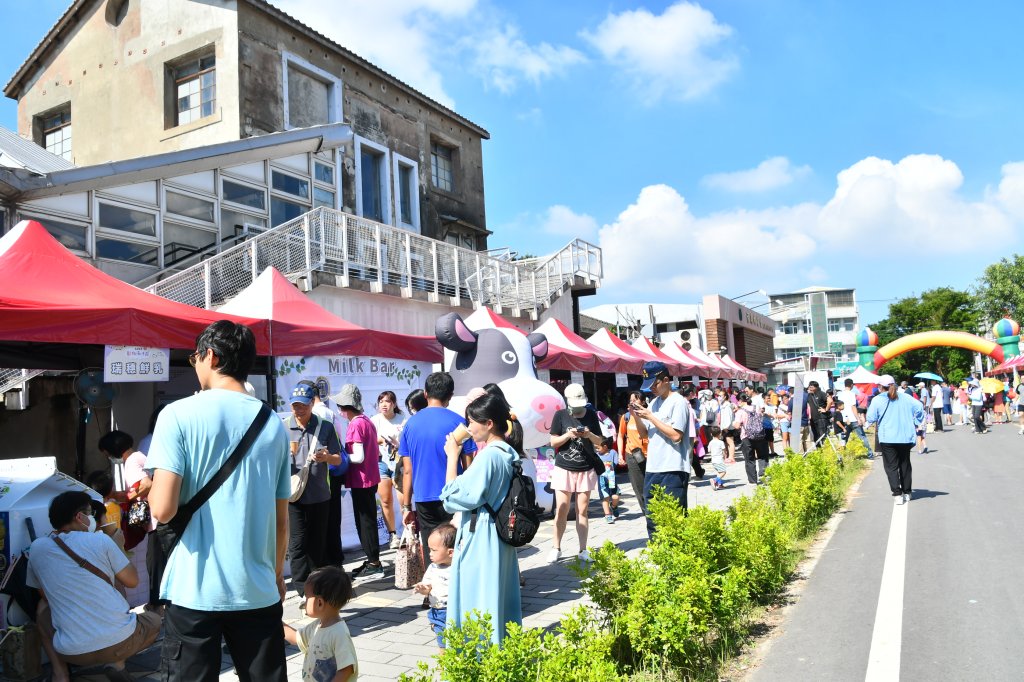 彰化畜產嘉年華第三場「2025彰化乳牛節」-福興熱鬧登場