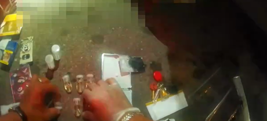 台中男載友人摩鐵開毒趴！車上這味道讓警察聞出大事