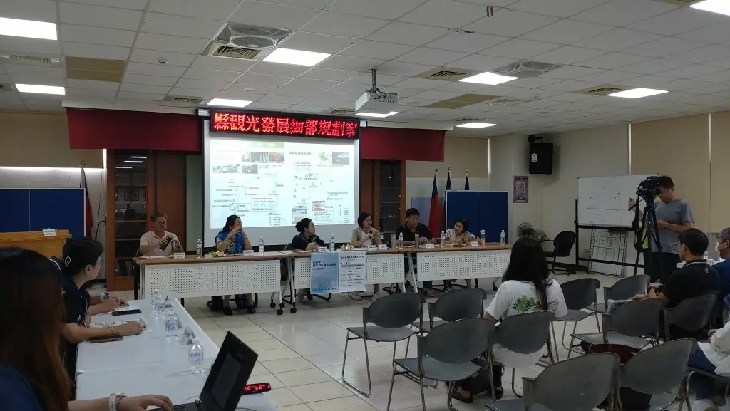 南投縣府推動觀光細部規劃-首站國姓、草屯揭示七大觀光軸