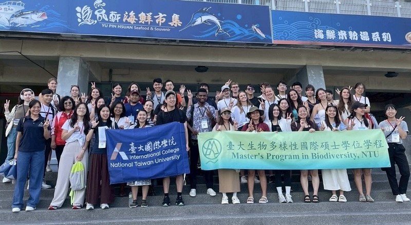 21國青年齊聚臺灣　跨國海洋教育體驗探索生態與文化