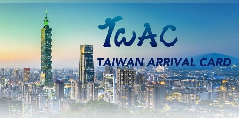 遊臺必知!10月1日起全面推行網路填寫入國登記表(TWAC) 入境通關更省時!