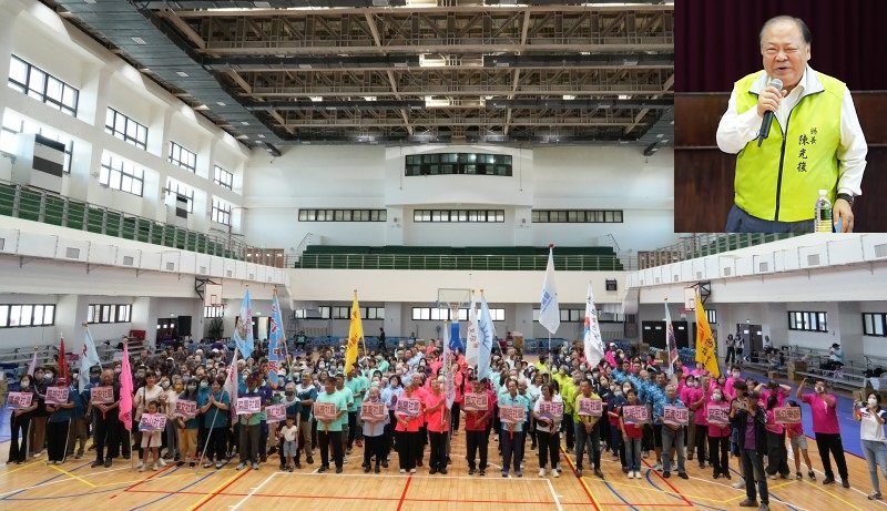 馬公市公所「環境保護宣導暨活力社區」歡樂登場 陳光復出席同樂並邀請全民參與淨零綠生活實踐 內容: