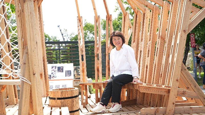 嘉義市建城321週年「木築城市DNA」實構築競賽獲獎名單出爐!為城市歷史提出嶄新的空間詮釋