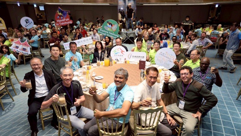 全球首次第1屆世界賞鳥博覽會在台中 觀旅局舉辦台中之夜盛大歡迎