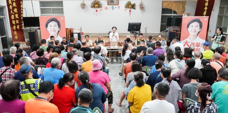 上百里民肯定林岱樺最接地氣  梓官地方力挺提出建設需求