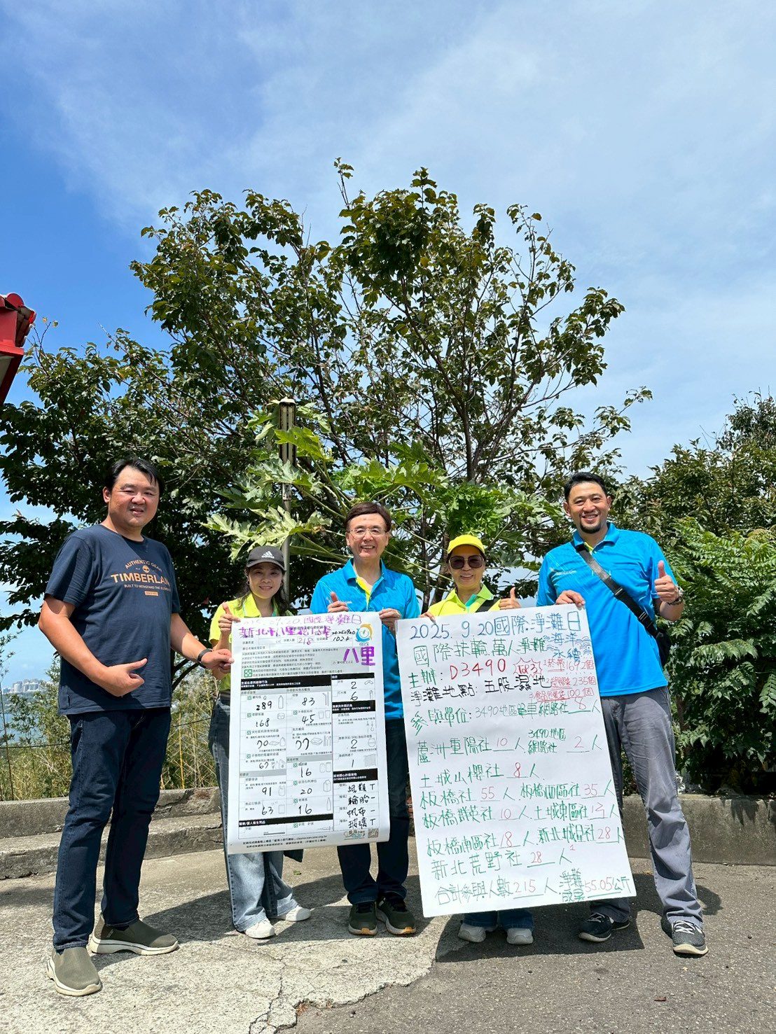 國際扶輪3490地區跨地區服務主委留士容表示,這次的淨灘行動除了清理海岸垃圾,更將統計廢棄物數據,回報至國際淨灘行動(ICC),作為全球海洋環境研究的重要依據。扶輪也將透過各地成果分享,提升社會對環境議題的關注與行動力。