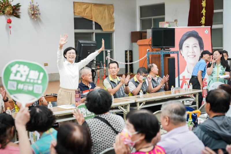 上百里民肯定林岱樺最接地氣 梓官地方力挺提出建設需求