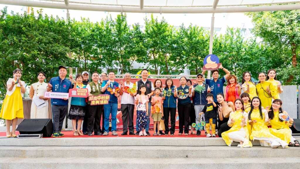 ▲桃園越南新住民齊聚慶中秋,展現跨文化交流力量。