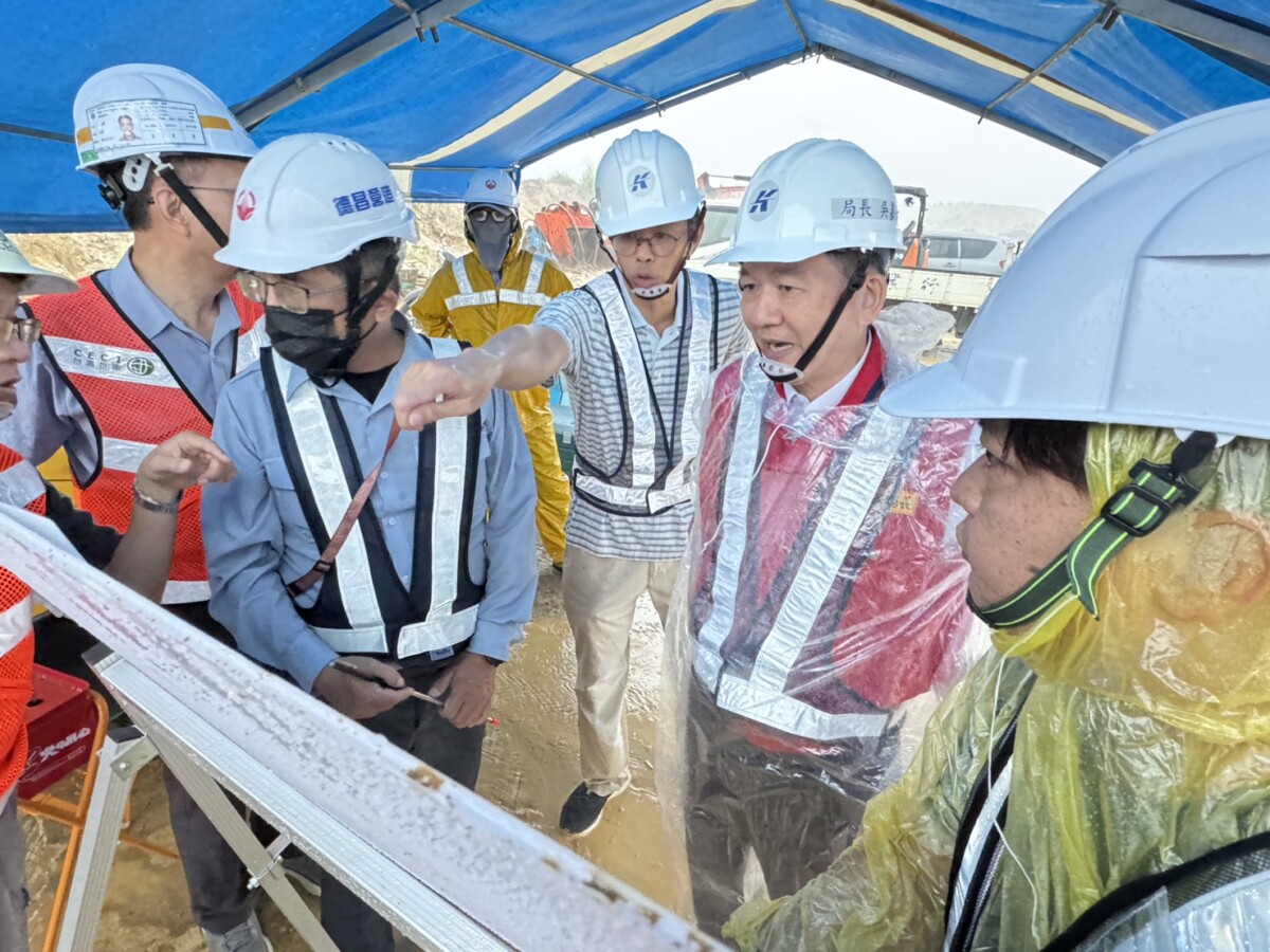 高雄捷運防汛全面部署 輕軌樹木傾斜儀守護安全