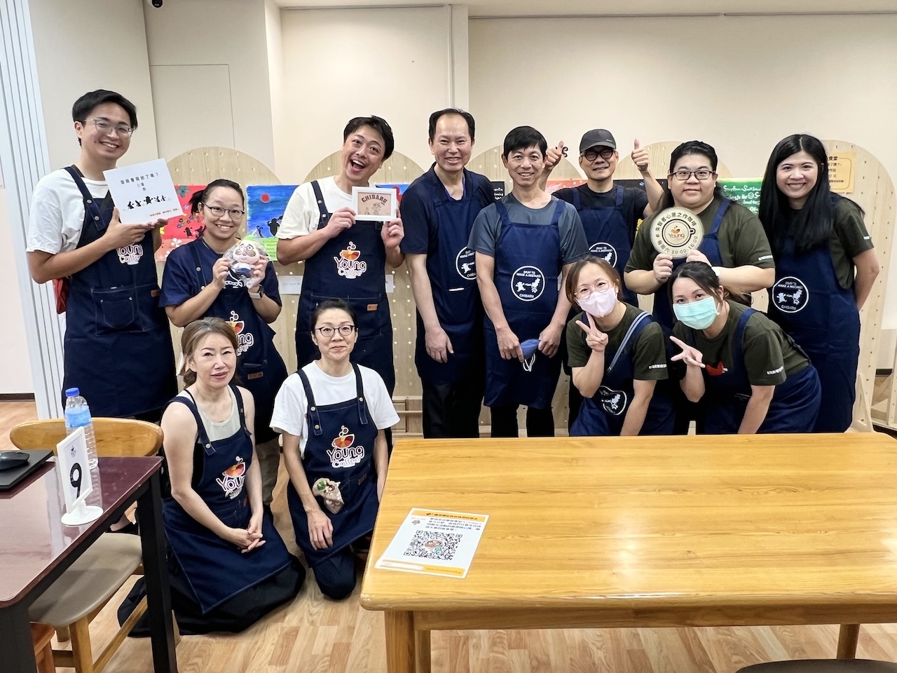 【有影】台日攜手支持失智就業 台灣失智症協會打造國際失智月快閃聯名活動 236 cnews124250921a01