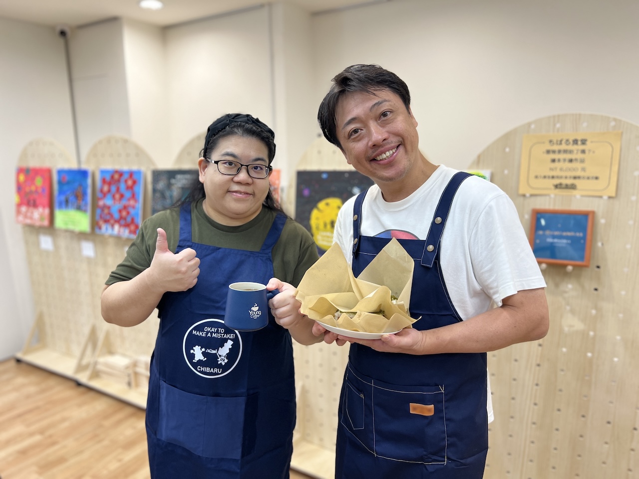 【有影】台日攜手支持失智就業 台灣失智症協會打造國際失智月快閃聯名活動 237 cnews124250921a02