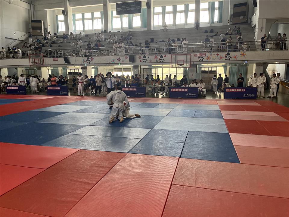 中部五縣市柔道錦標賽彰化開戰 王惠美勉勵選手超越自我 - https://www.watchmedia01.com