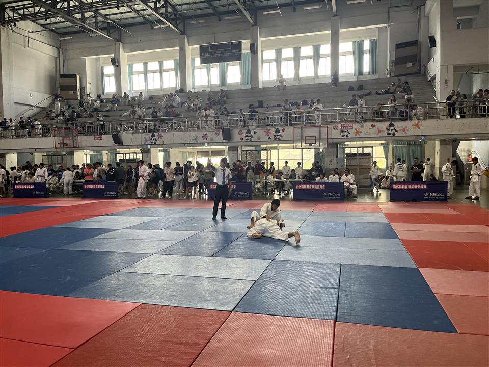 中部五縣市柔道錦標賽彰化開戰 王惠美勉勵選手超越自我 - https://www.watchmedia01.com