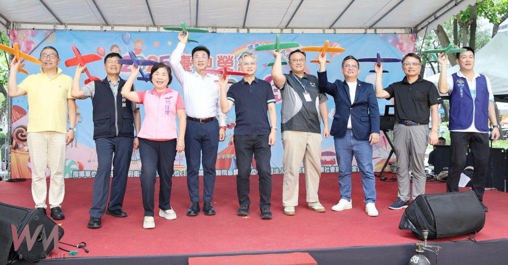 醫療守護 健康起飛　台中榮總健康嘉年華 帶民眾玩出健康力