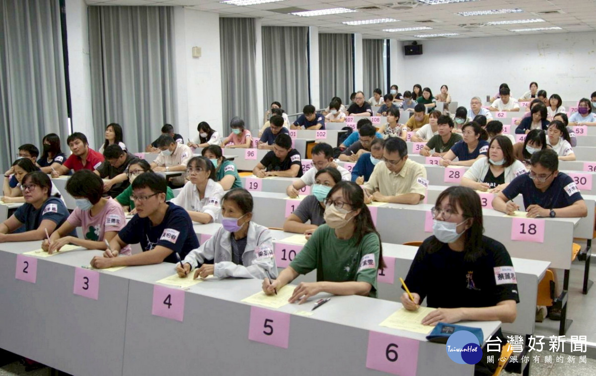 桃園環境知識競賽吸引超過300名選手報名參加。<br /><br />