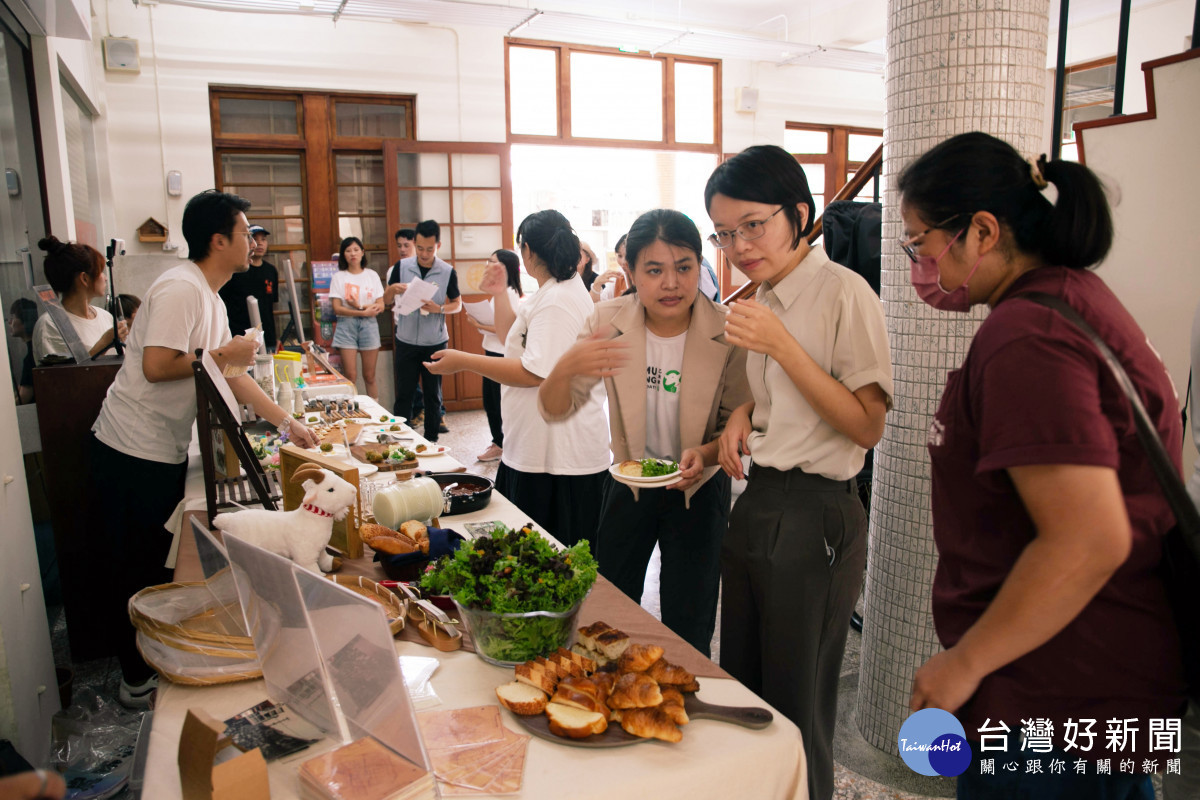 返鄉青年拚創意,四大主題企劃迎「台灣設計展」。圖/記者鄧富珍翻攝