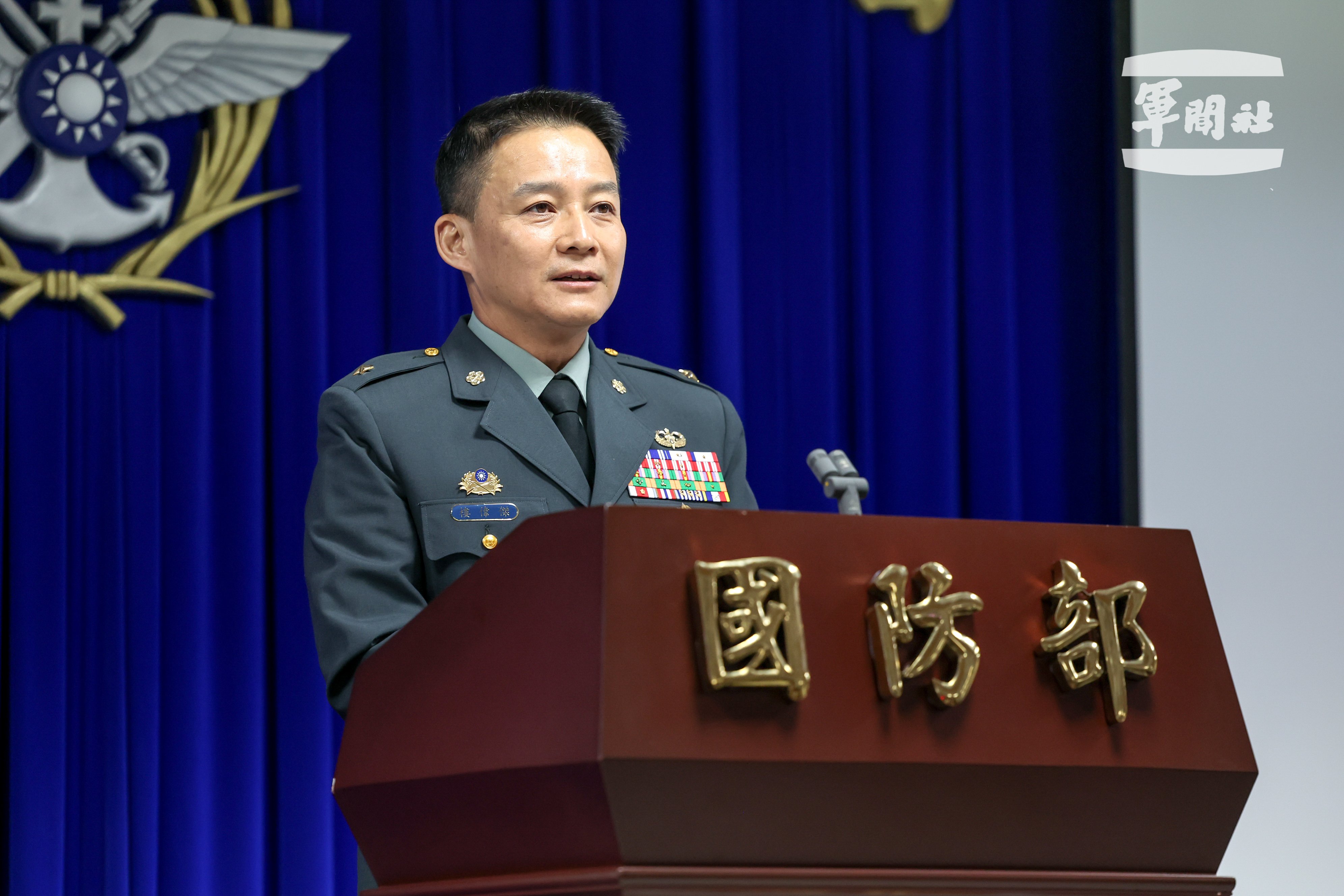 國軍10月將官調任名單出爐,其中政戰將領調任是史上幅度最大一次。圖為升任陸軍政戰主任樓偉傑資料照片