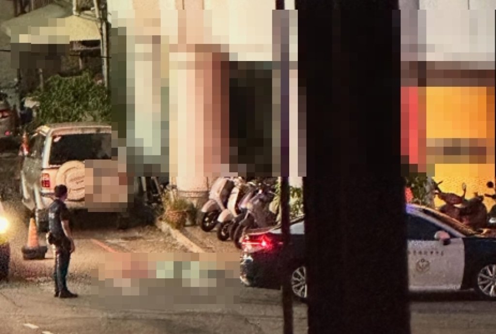 台中26歲女子墜樓亡!- 獨自走上15樓墜地