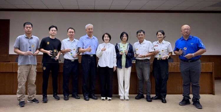拒收餽贈.打造廉能城市 屏縣府表揚7名廉潔楷模人員