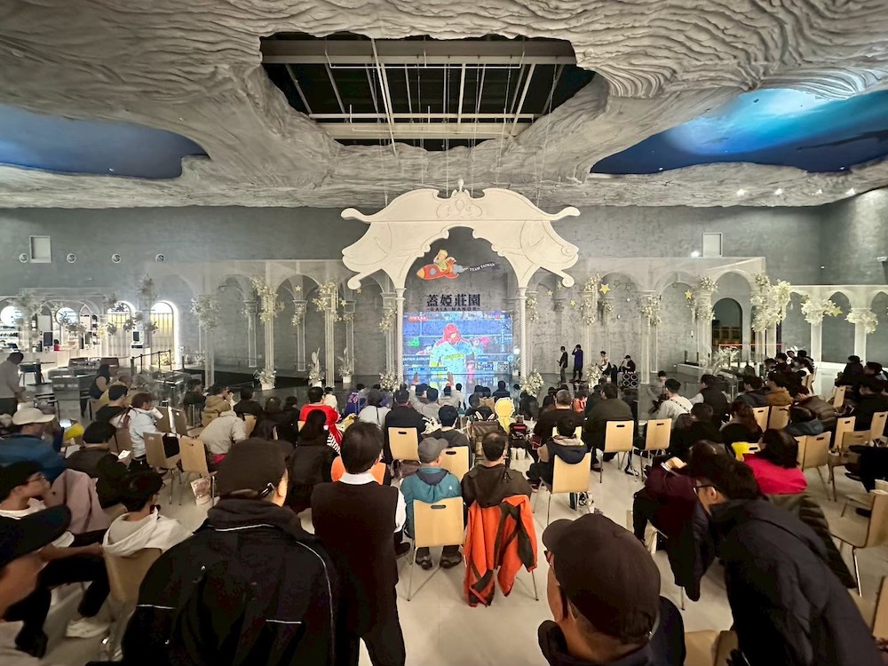蓋婭莊園為慶祝開幕二週年推感謝祭，將於9月27日晚間6:30，舉辦【夜間電影日】，播放經典動畫-「瓦力」，讓大小朋友在觀影之餘，也能享受美味點心。（圖/蓋婭莊園提供）