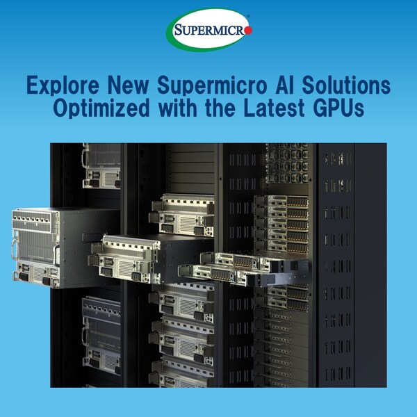 Supermicro INNOVATE! EMEA 2025 -- 探索最新擴展的 AI 產品組合,為數據中心及邊緣運算工作負載提供強勁動力