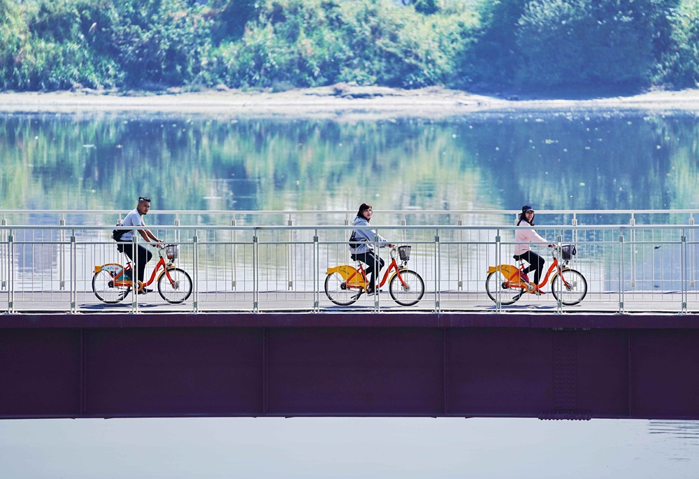 國際無車日上路 新北高灘處邀市民暢遊218公里河濱車道 245 248250922a01