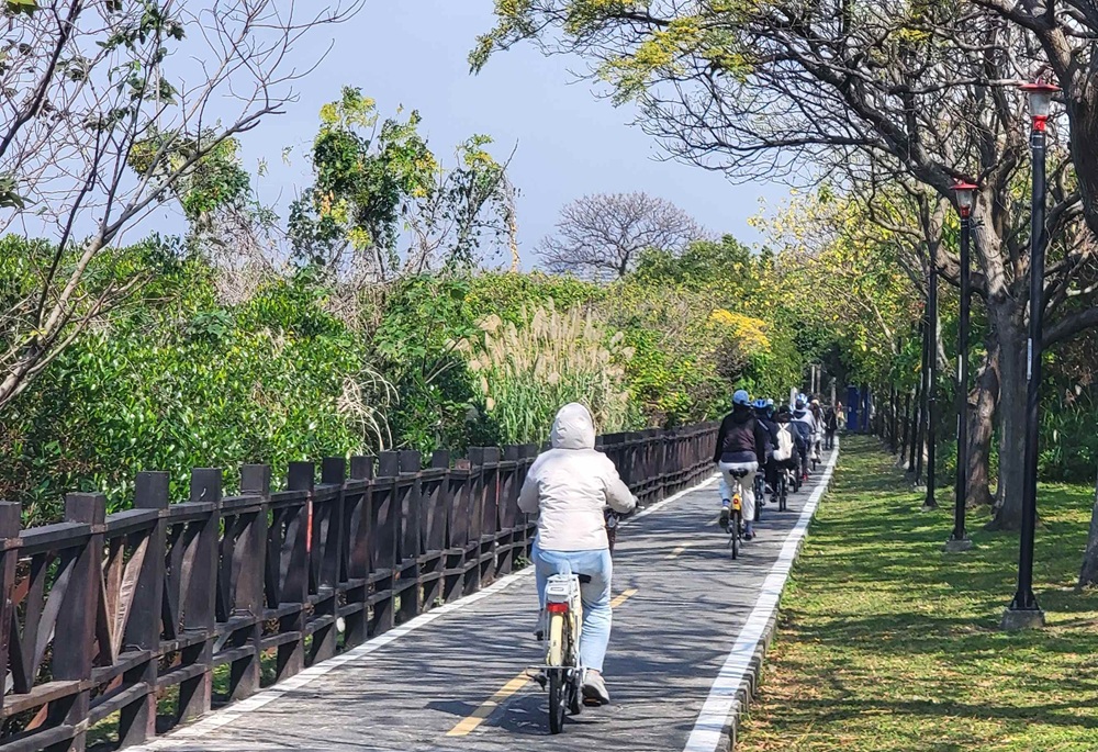 國際無車日上路 新北高灘處邀市民暢遊218公里河濱車道 246 248250922a02