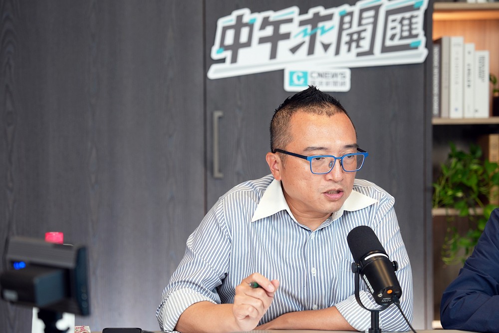 中午來開匯／透露關鍵8席將不爭取立法院副院長大位　周榆修：扎根補選豐原區立委比較實際 235