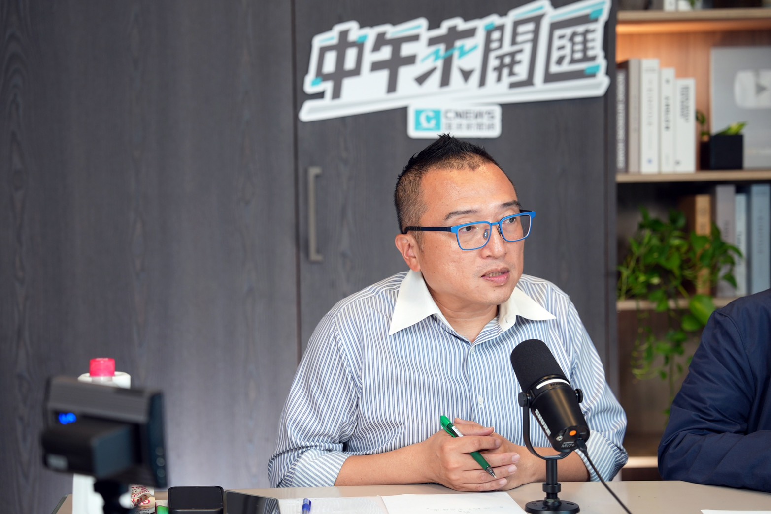 中午來開匯/蔡壁如看好柯文哲選台南市長「必勝」 周榆修:黨中央沒談過 230 中午來開匯/蔡壁如看好柯文哲選台南市長「必勝」 周榆修:黨中央沒談過 229