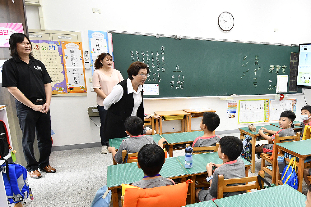 鹿江國際中小學將增高中部 王惠美:引進IBDP未來能直接申請歐美大學 222 鹿江國際中小學將增高中部 王惠美:引進IBDP未來能直接申請歐美大學 221