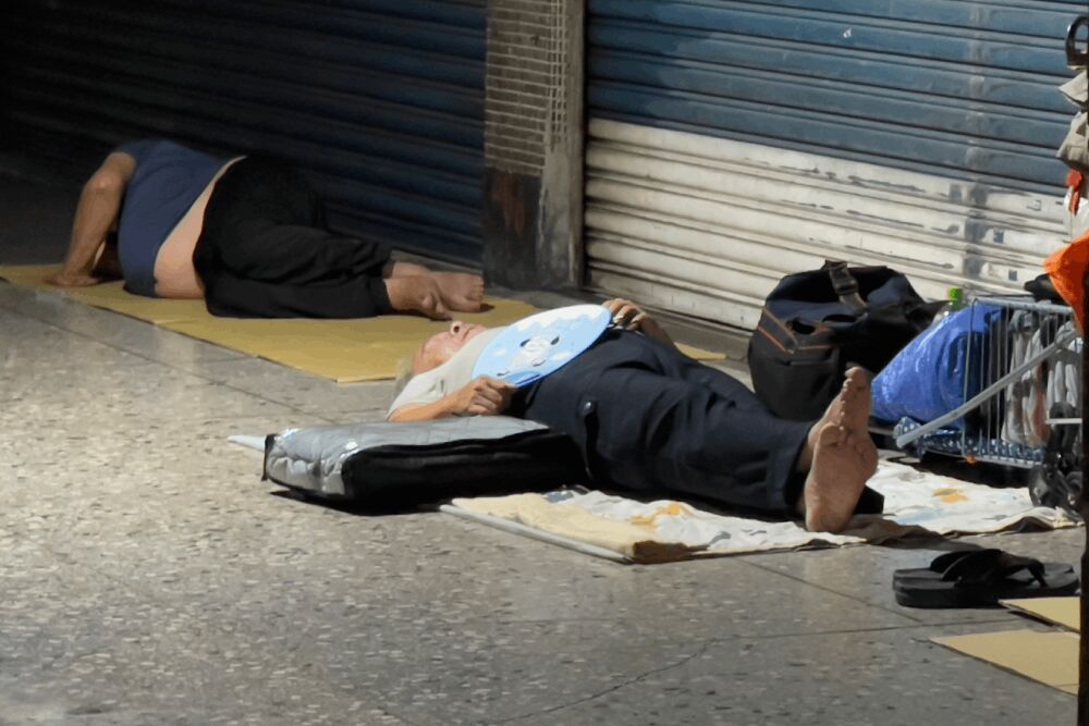 【台北街角5-1】萬華街友艋舺日常 市民觀察呼應學者分析 209 照片來源:CNEWS匯流新聞網記者邱璽臣攝