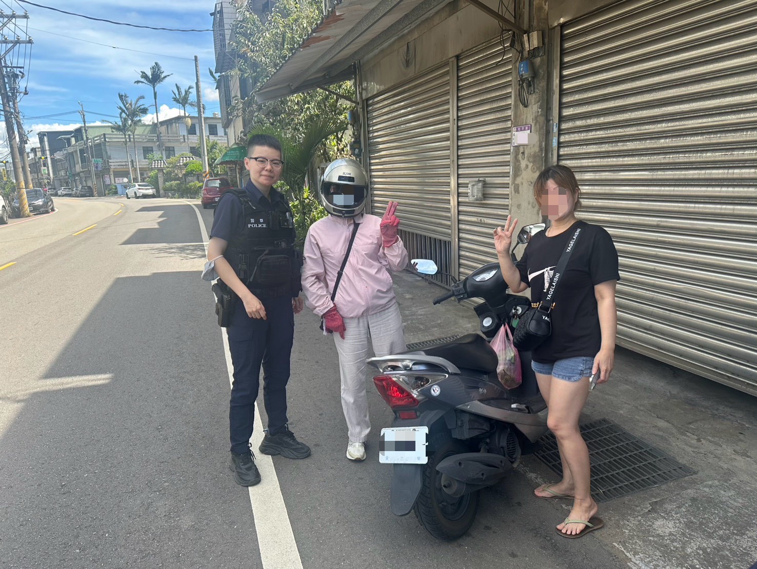 楊梅婦機車離奇消失?警地毯式搜尋揭真相 S 76423191 0