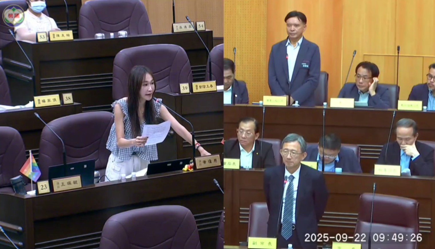 桃園YouBike周轉率不高 黃瓊慧籲優先改善道路品質 messageImage 1758512699587 0