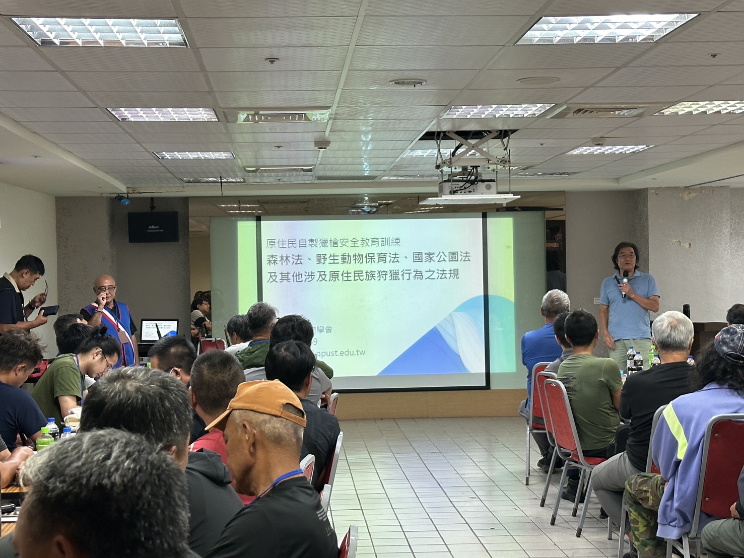 自製獵槍安全使用訓練登場 原民會規劃明年將擴增場次 12354664 2
