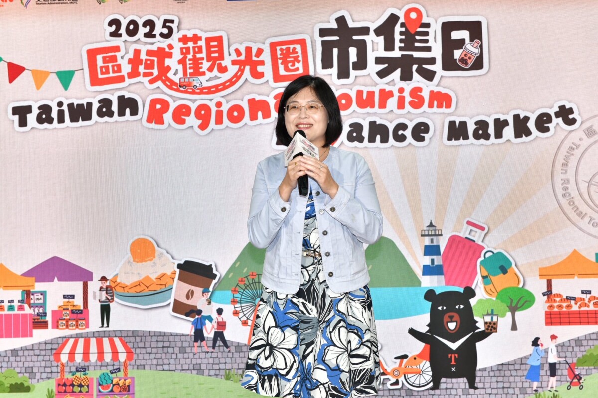 ▲黃荷婷副署長致詞。