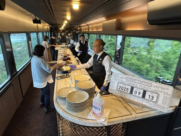 青森八戶地區~搭美食餐車賞美景