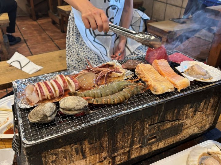 青森八戶地區~搭美食餐車賞美景
