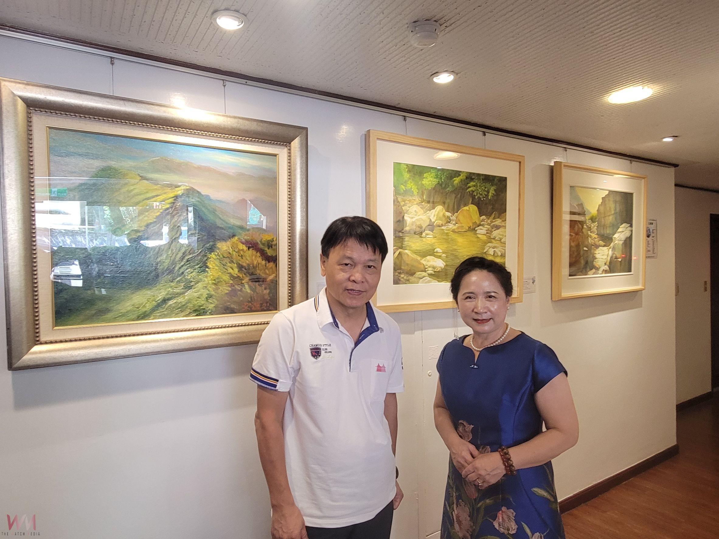 谷關「神木谷人文藝術園區」揭牌　台灣當代藝術名家齊聚「藝展風華」盛大登場 - https://www.watchmedia01.com