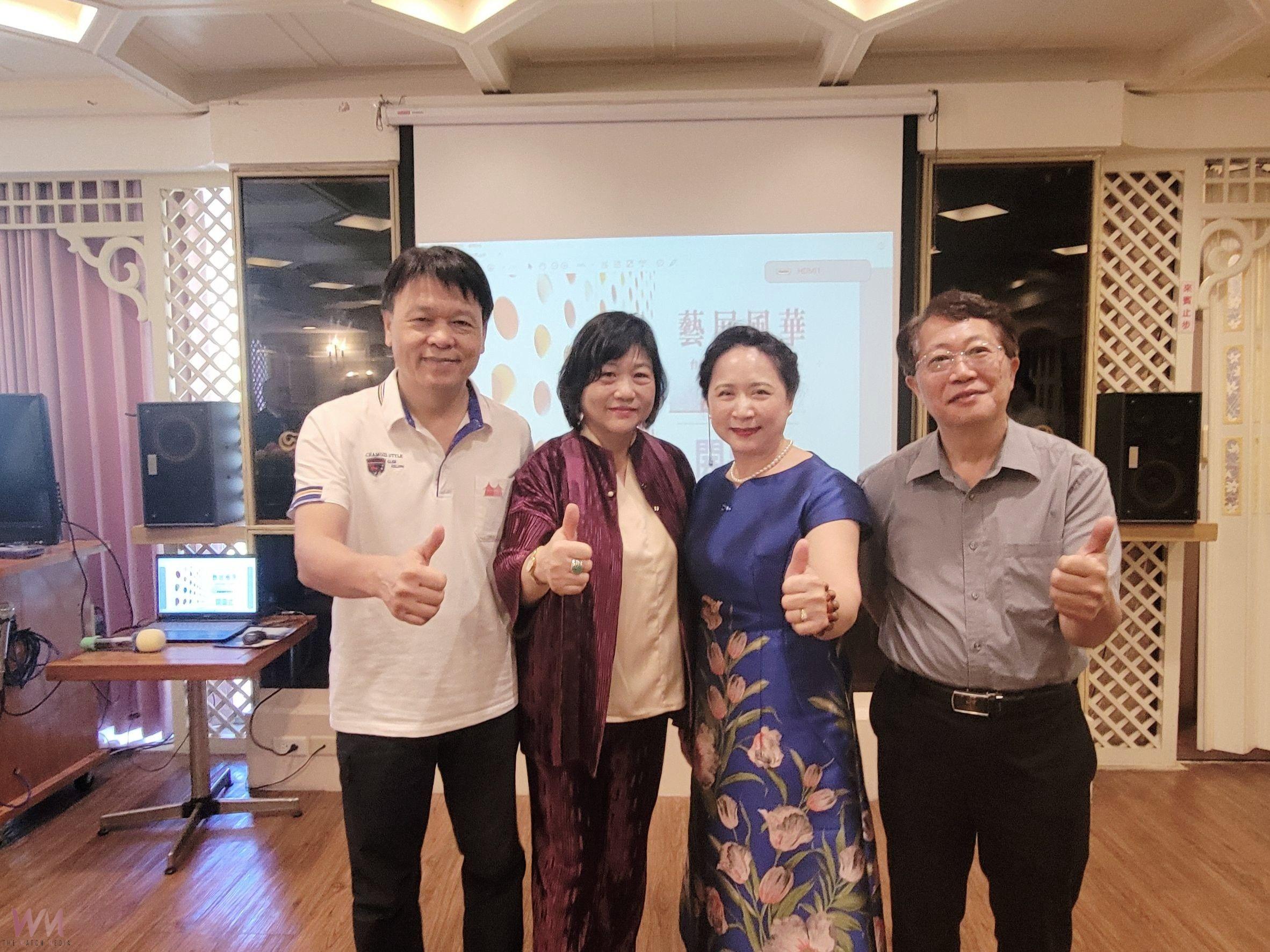 谷關「神木谷人文藝術園區」揭牌　台灣當代藝術名家齊聚「藝展風華」盛大登場 - https://www.watchmedia01.com