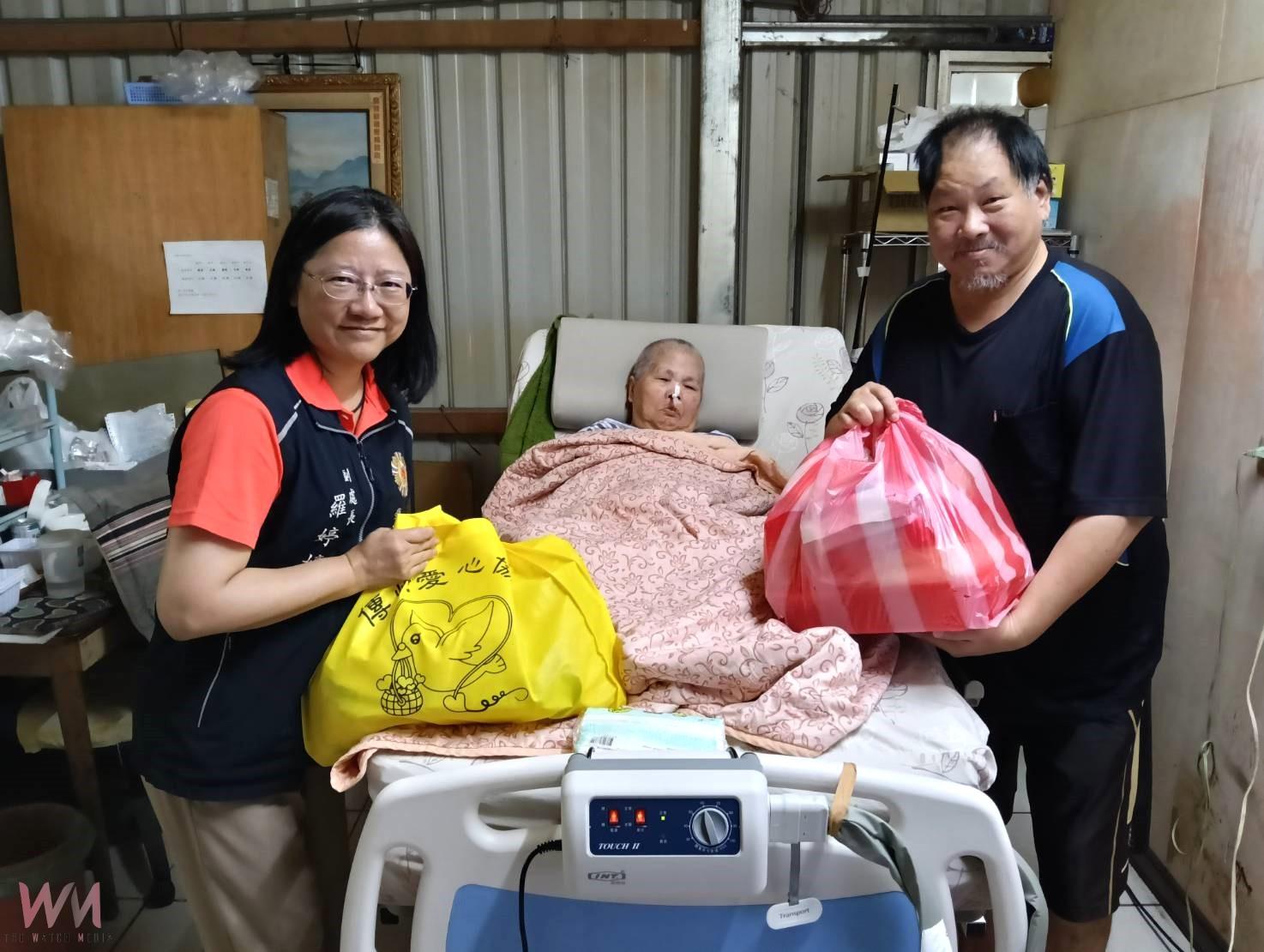 南投縣榮服處連結傳悅愛心協會秋節暖心感動發送物資 - https://www.watchmedia01.com