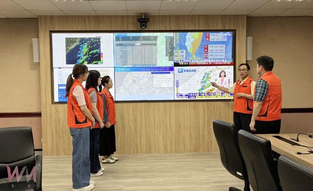 強颱樺加沙來襲 台中市水利局今9/22啟動三級應變 全力守護市民安全 - https://www.watchmedia01.com