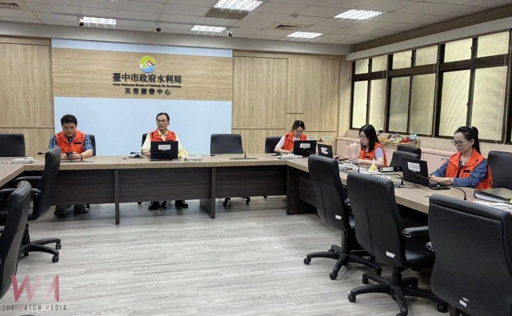 強颱樺加沙來襲 台中市水利局今9/22啟動三級應變 全力守護市民安全 - https://www.watchmedia01.com