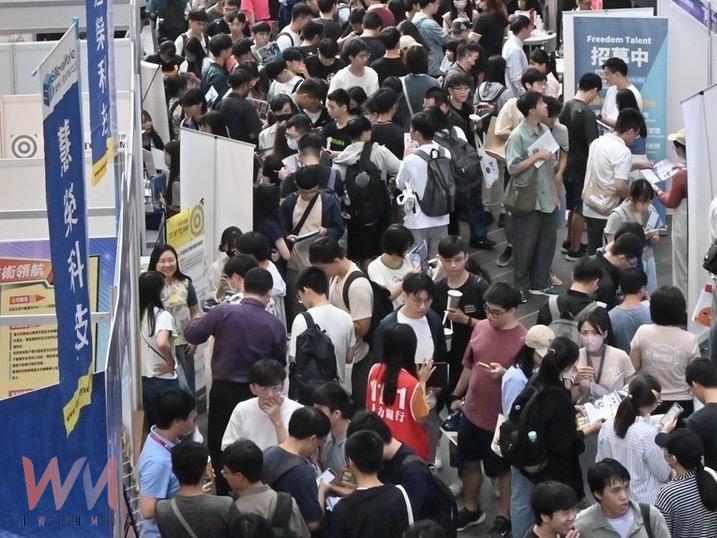 竹市首場秋季校園徵才博覽會9/24清大登場 釋出近4,000職缺 - https://www.watchmedia01.com