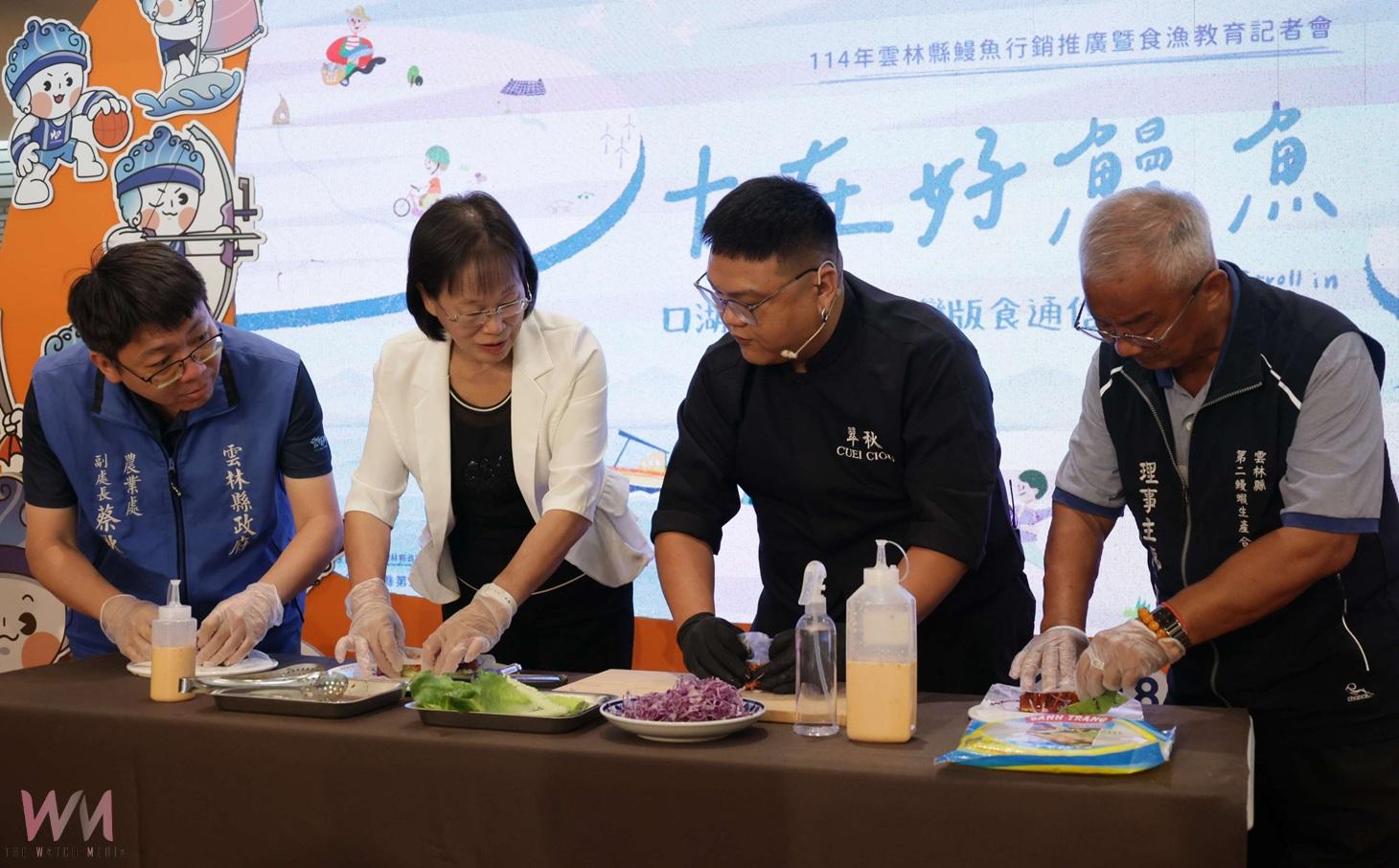 雲林鰻魚豐收!秋節烤肉最夯 縣府推廣在地美味助漁民 - https://www.watchmedia01.com