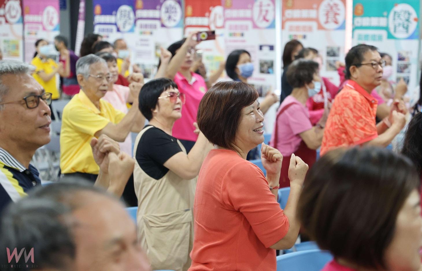 (有影片)/百人歲萬歲康!雲林推高齡運動 張麗善縣長號召長輩健康動起來 - https://www.watchmedia01.com