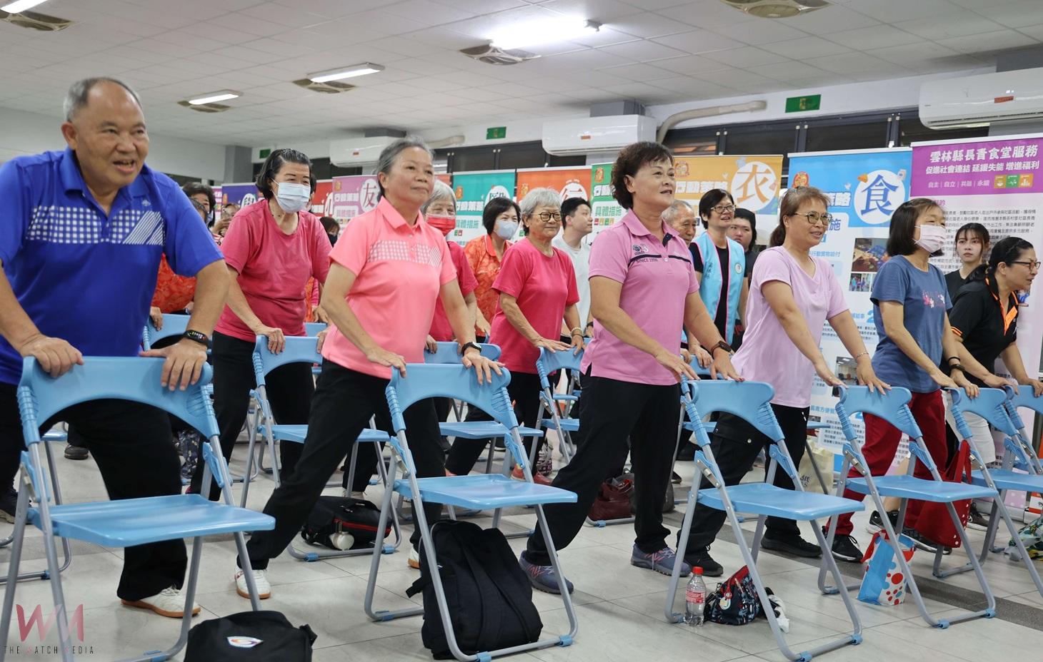 (有影片)/百人歲萬歲康!雲林推高齡運動 張麗善縣長號召長輩健康動起來 - https://www.watchmedia01.com