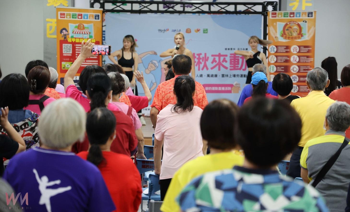 (有影片)/百人歲萬歲康!雲林推高齡運動 張麗善縣長號召長輩健康動起來 - https://www.watchmedia01.com