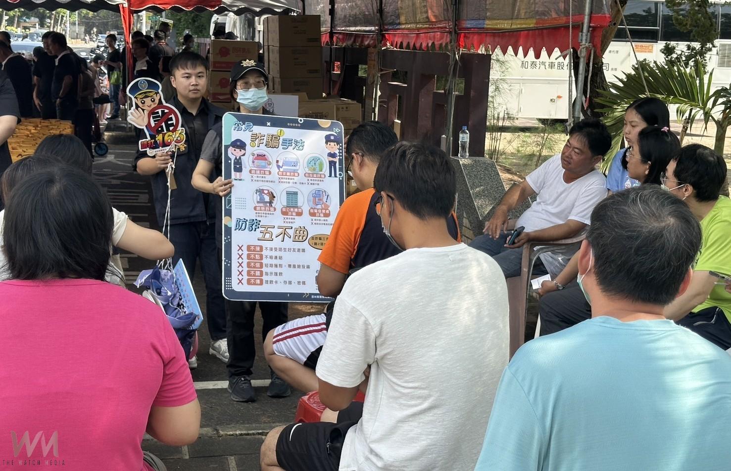 北港警響應愛心捐血 公益宣導守護民眾安全 - https://www.watchmedia01.com