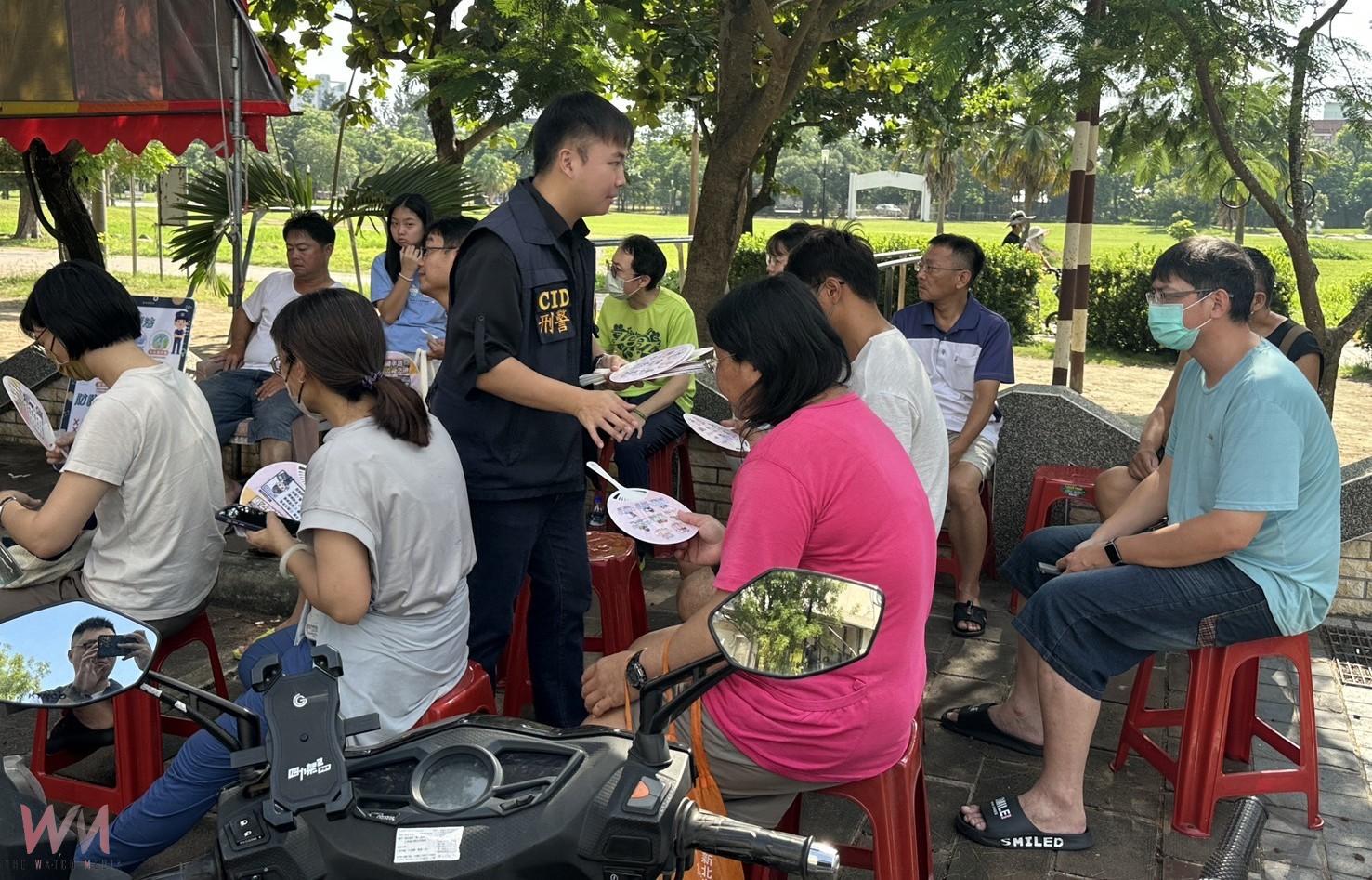 北港警響應愛心捐血 公益宣導守護民眾安全 - https://www.watchmedia01.com