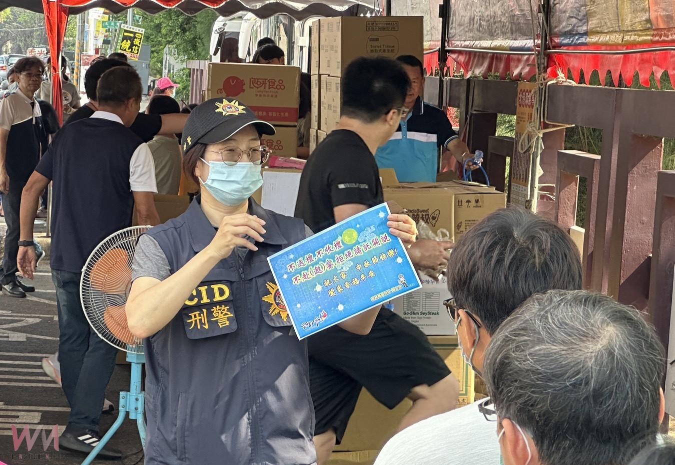 北港警響應愛心捐血 公益宣導守護民眾安全 - https://www.watchmedia01.com